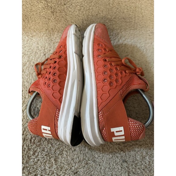 Puma Enzo NF Running Shoes Sneakers Red White 190933 03 Women’s Size 8.5 - Picture 6 of 9